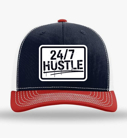 24/7 Hustle Trucker Hat