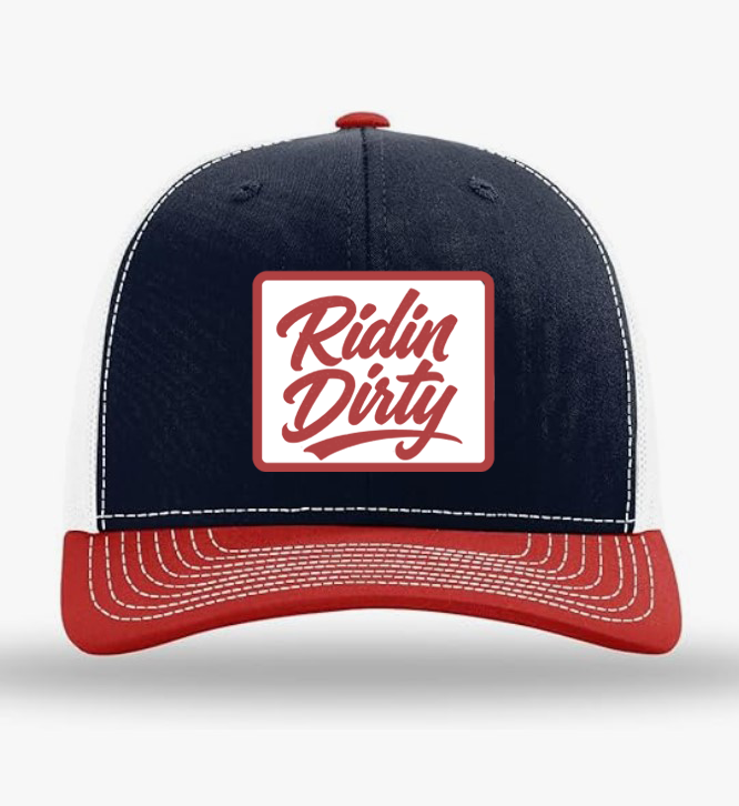 "Ridin Dirty" Trucker Hat