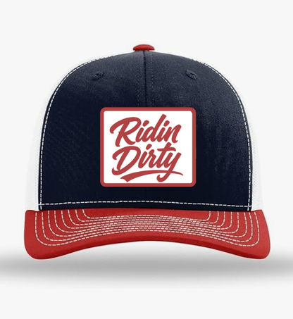 "Ridin Dirty" Trucker Hat