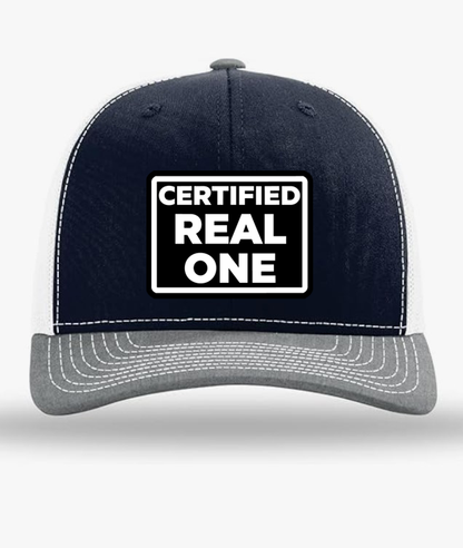 Certified Real One Trucker Hat