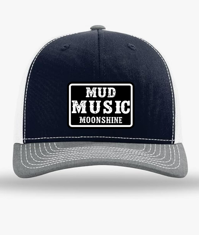 "Mud, Music, Moonshine" Trucker Hat