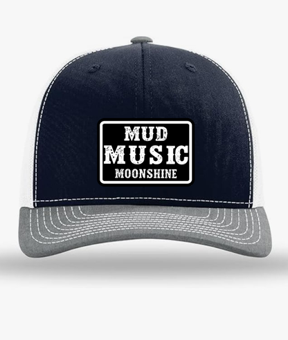 "Mud, Music, Moonshine" Trucker Hat