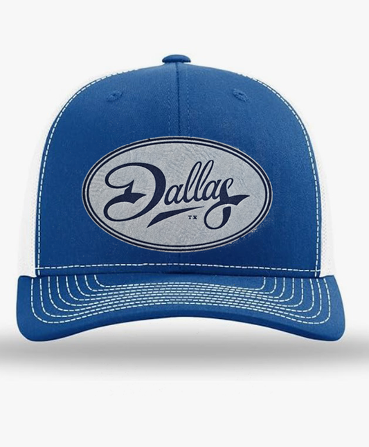 "Dallas TX" Trucker Hat
