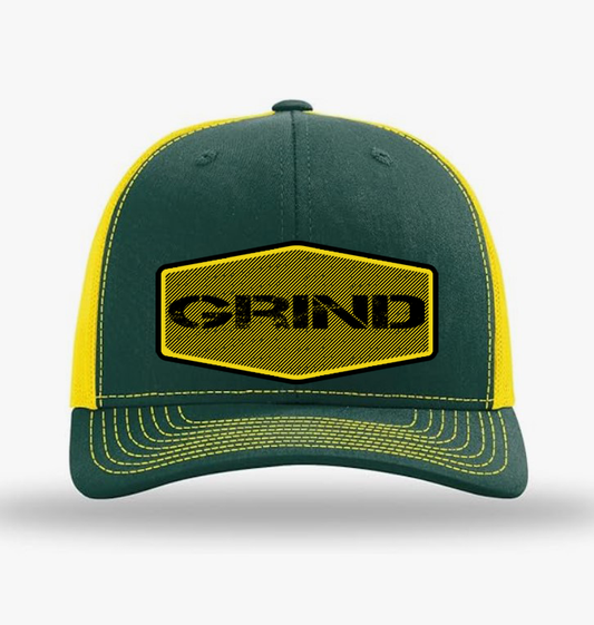 "Grind" Trucker Hat