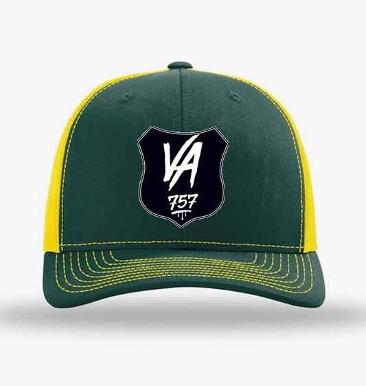 "VA 757" Trucker Hat