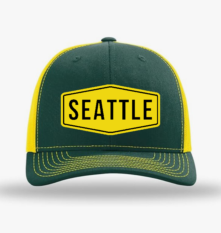 "Seattle" Trucker Hat