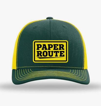 "Paper Route" Trucker Hat
