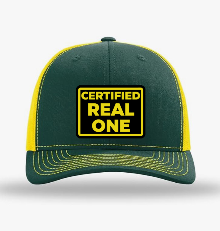 Certified Real One Trucker Hat