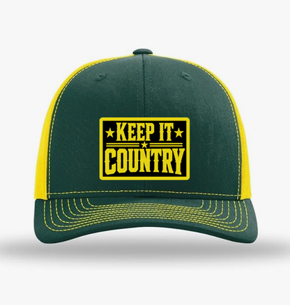 "Keep It Country" Trucker Hat