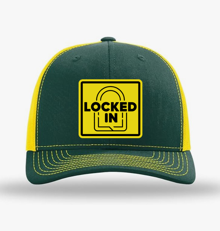 Locked In Trucker Hat