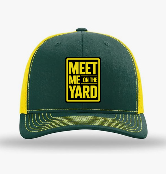 Meet Me On The Yard Trucker Hat