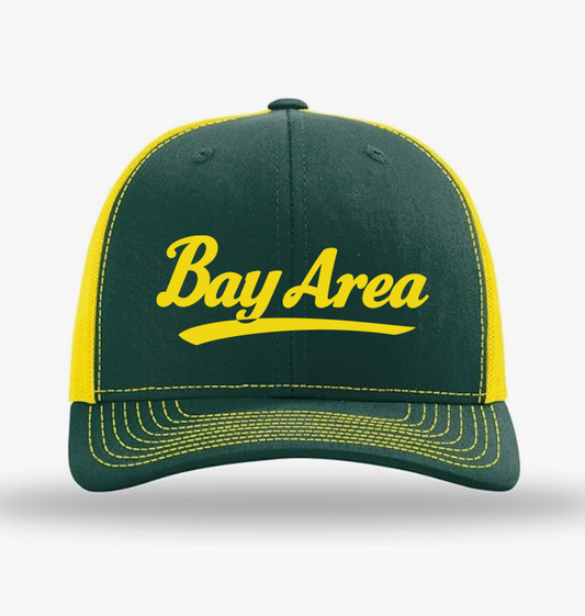 "Bay Area" Trucker Hat