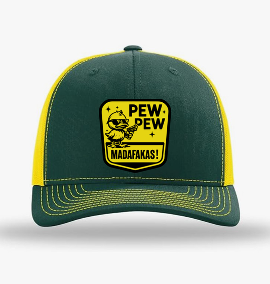 "Pew Pew"   Trucker Hat