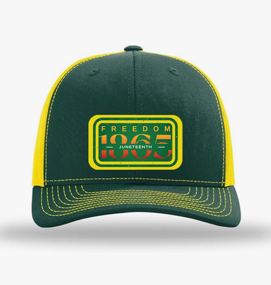 1865 Juneteenth Trucker Hat
