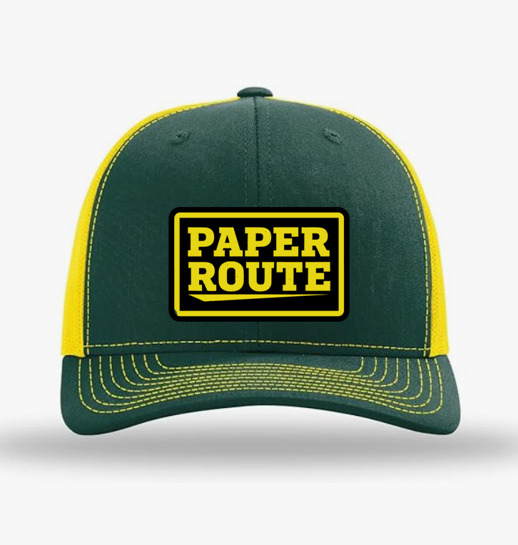"Paper Route" Trucker Hat