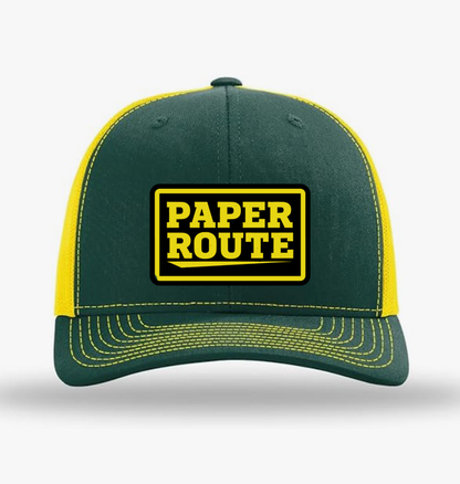 "Paper Route" Trucker Hat