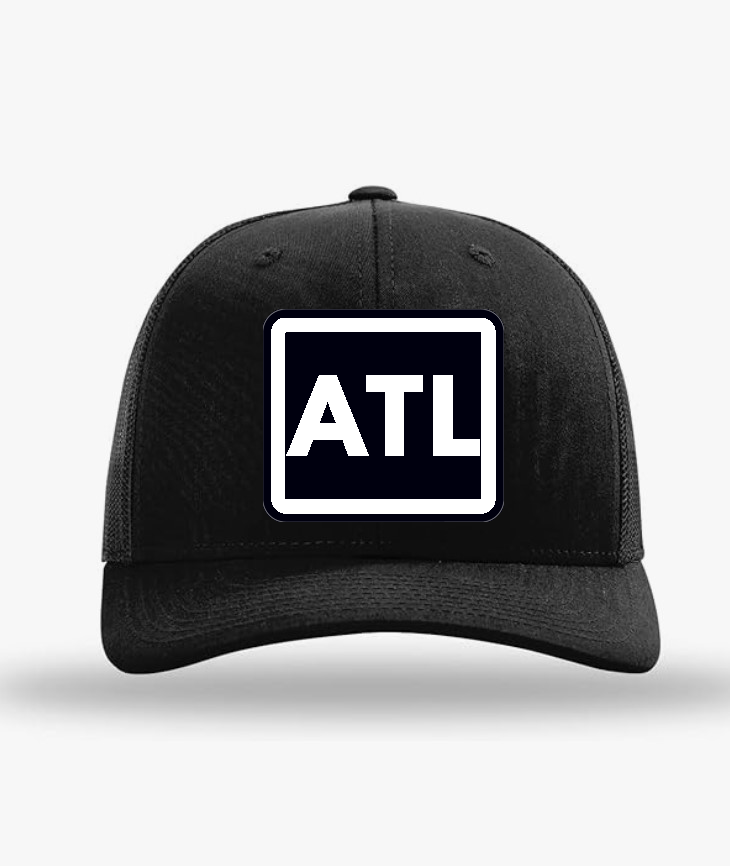 "atl " Trucker Hat