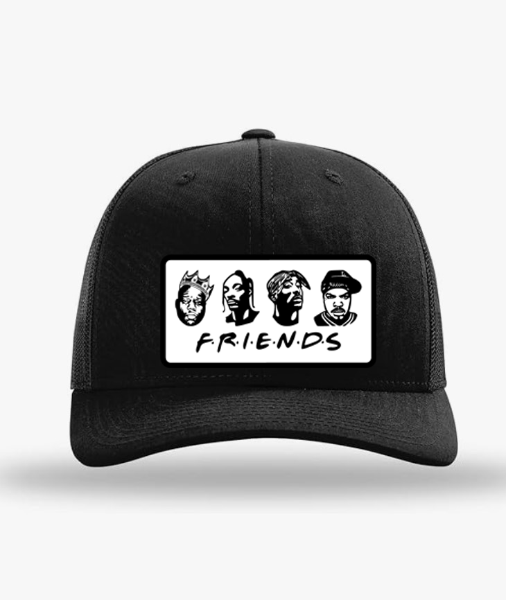 "Hip Hop Friends" Trucker Hat