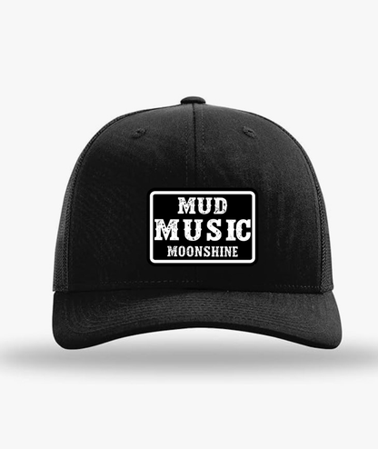 "Mud, Music, Moonshine" Trucker Hat