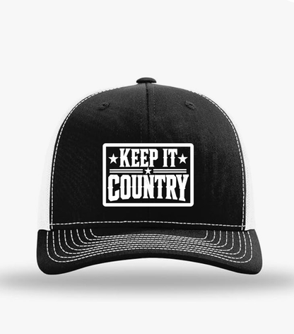 "Keep It Country" Trucker Hat