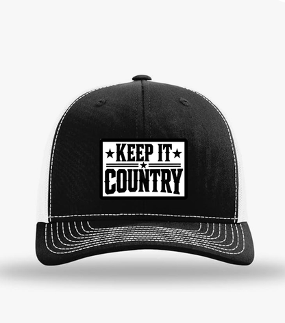 "Keep It Country" Trucker Hat
