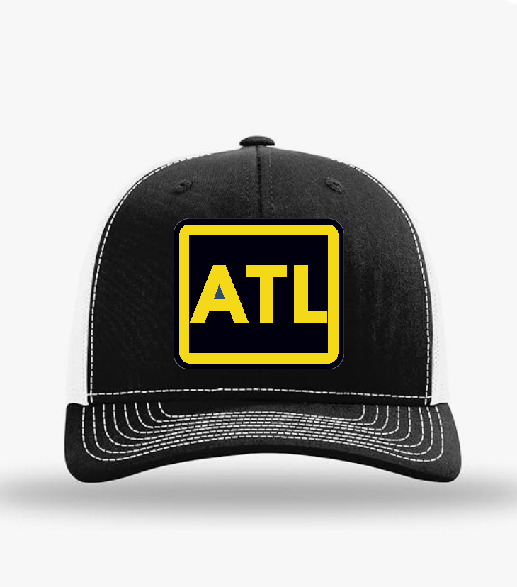 "atl " Trucker Hat