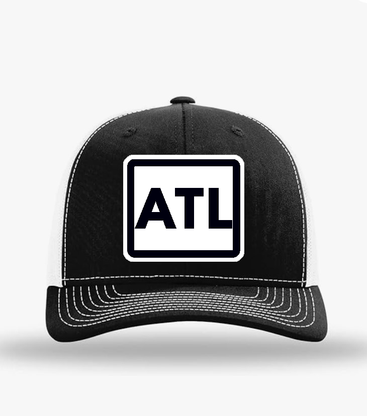 "atl " Trucker Hat