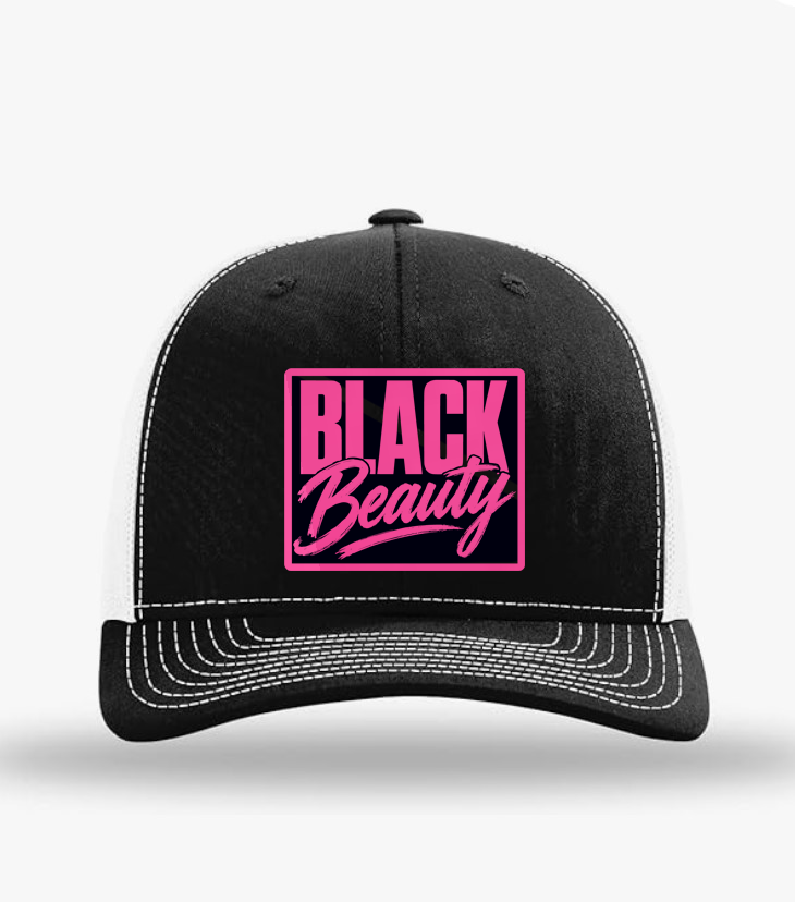 Beauty Black Trucker Hat