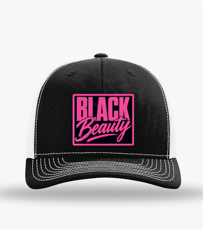 Beauty Black Trucker Hat