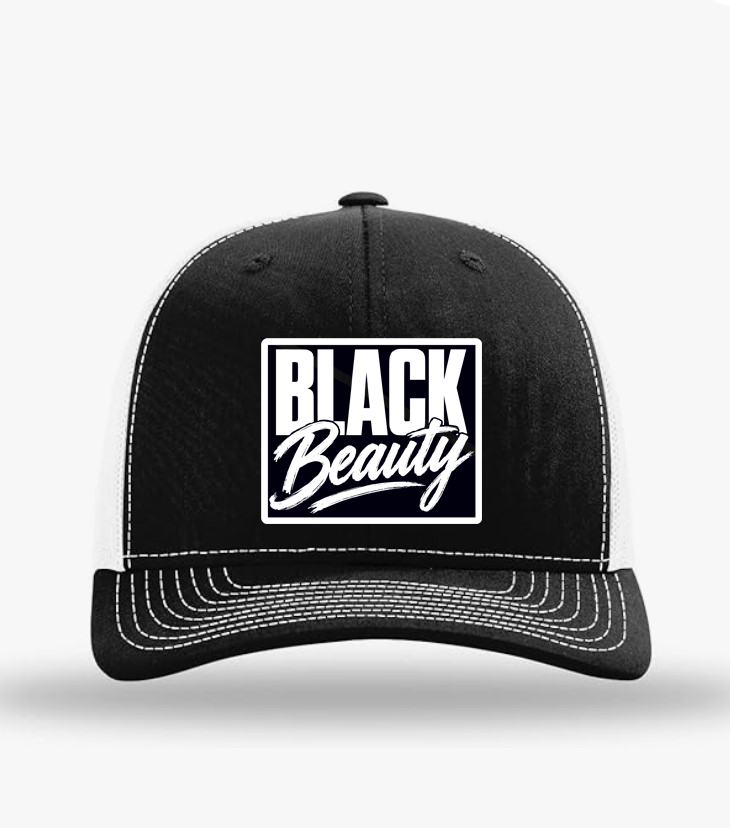 Beauty Black Trucker Hat