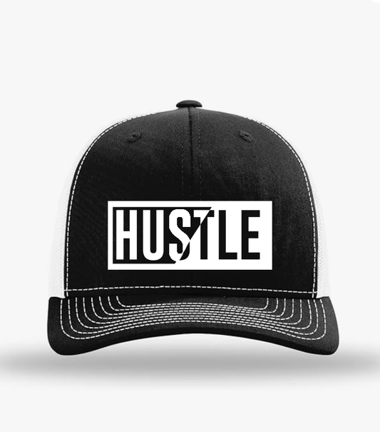 "Hustle" Trucker Hat
