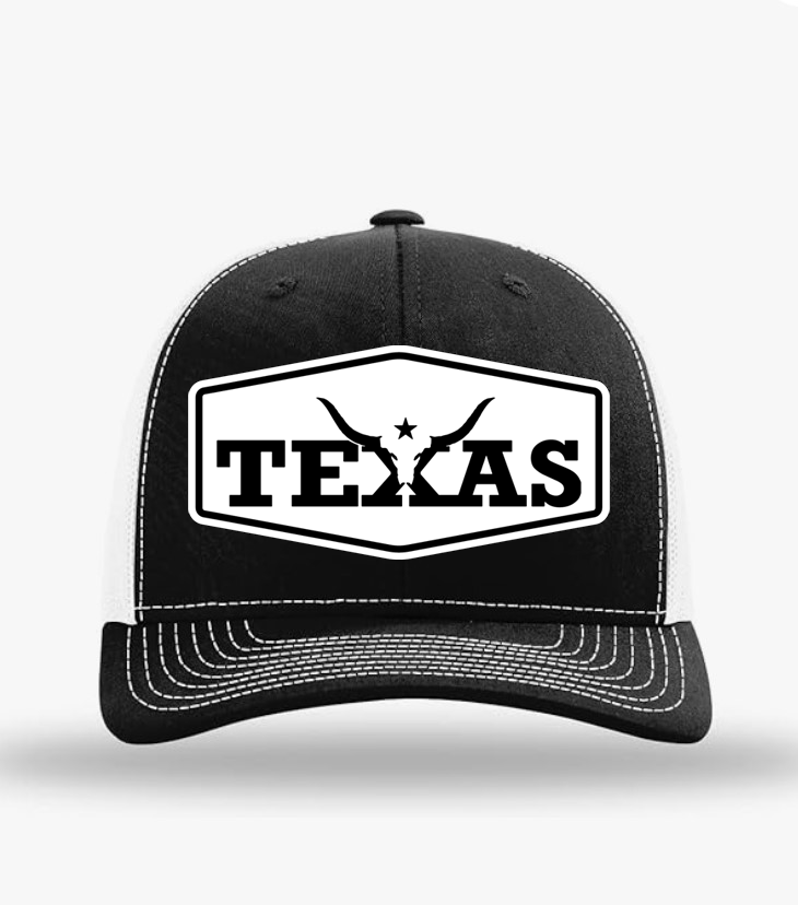 "Texas Longhorn" Trucker Hat