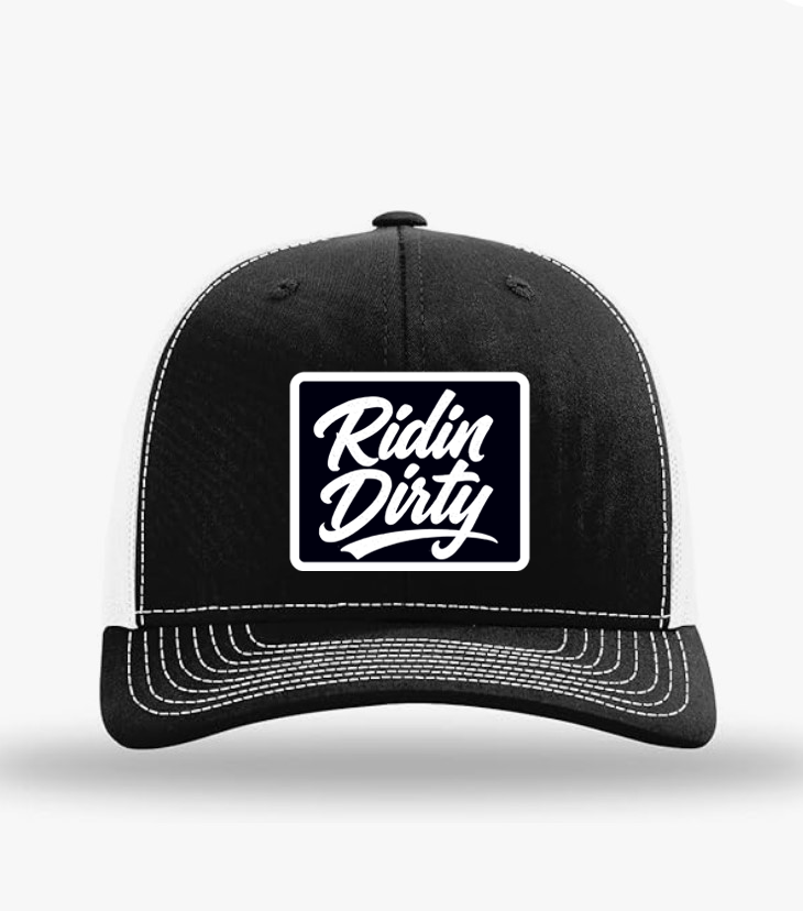 "Ridin Dirty" Trucker Hat