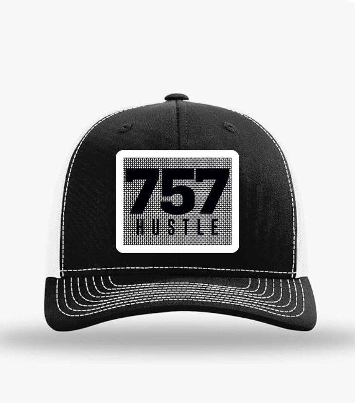 "VA 757" Trucker Hat