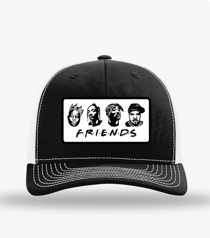 "Hip Hop Friends" Trucker Hat
