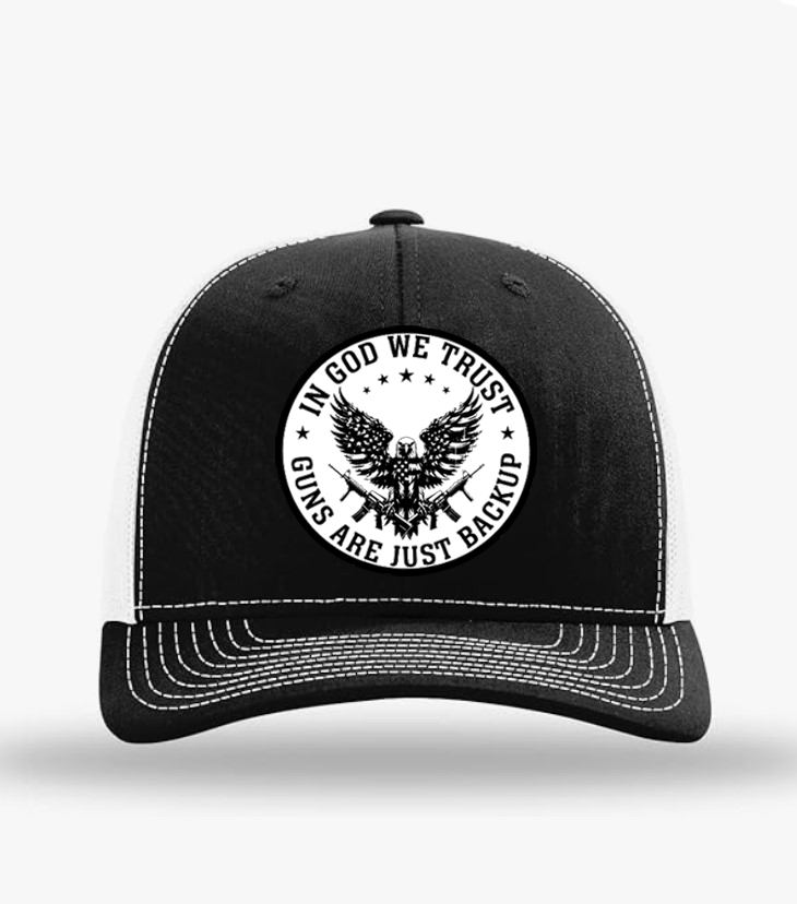 "Patriotic " Trucker Hat