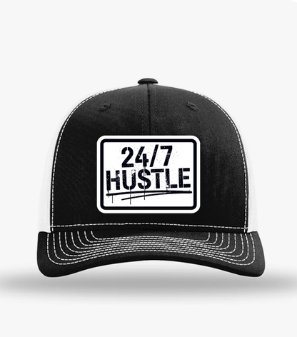 24/7 Hustle Trucker Hat