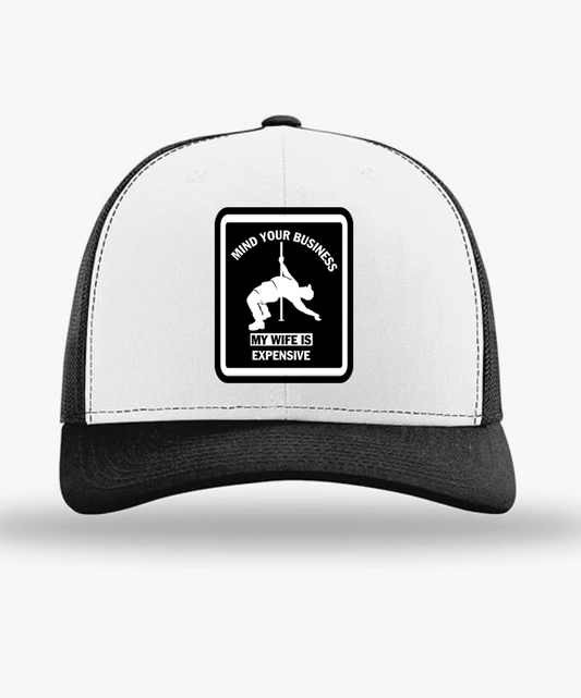 "Mind Your Business" Trucker Hat