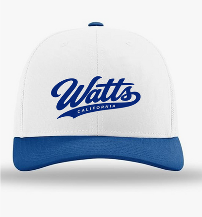 Watts California Trucker Hat