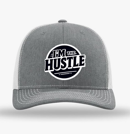 I’m The Hustle Trucker Hat | Bold Street Snapback Style