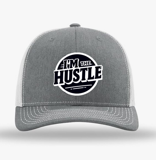 I’m The Hustle Trucker Hat | Bold Street Snapback Style