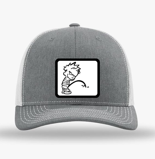 "Peeing Boy' Trucker Hat