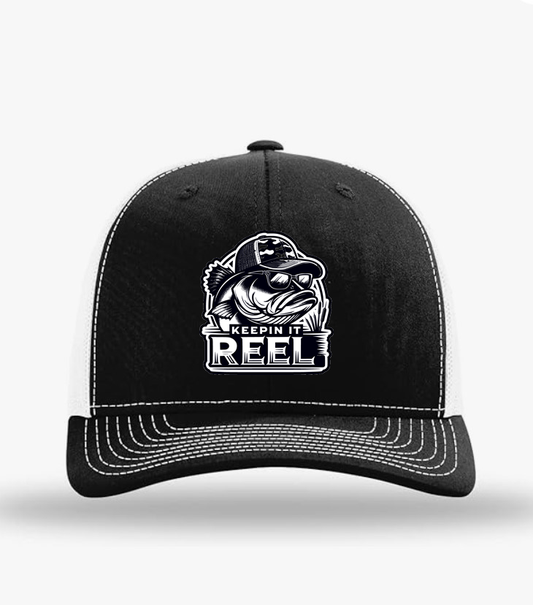 "Keepin It Reel" Trucker Hat