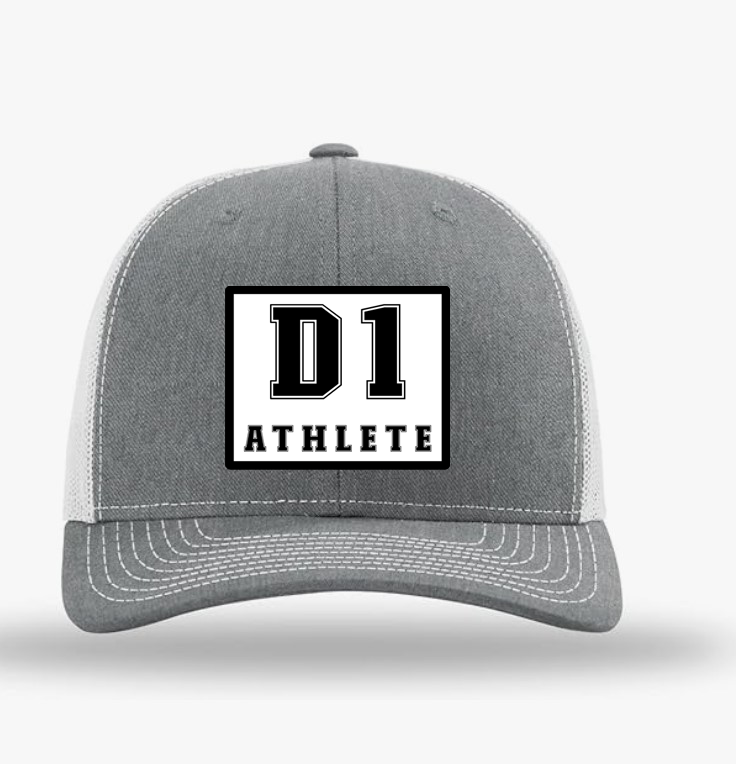"D1  ATHLETE" Trucker Hat