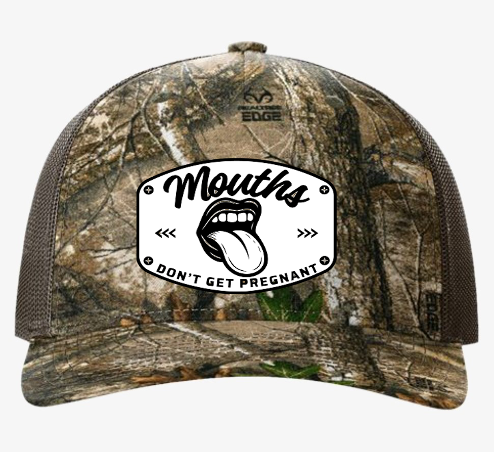 "Mouth" Trucker Hat