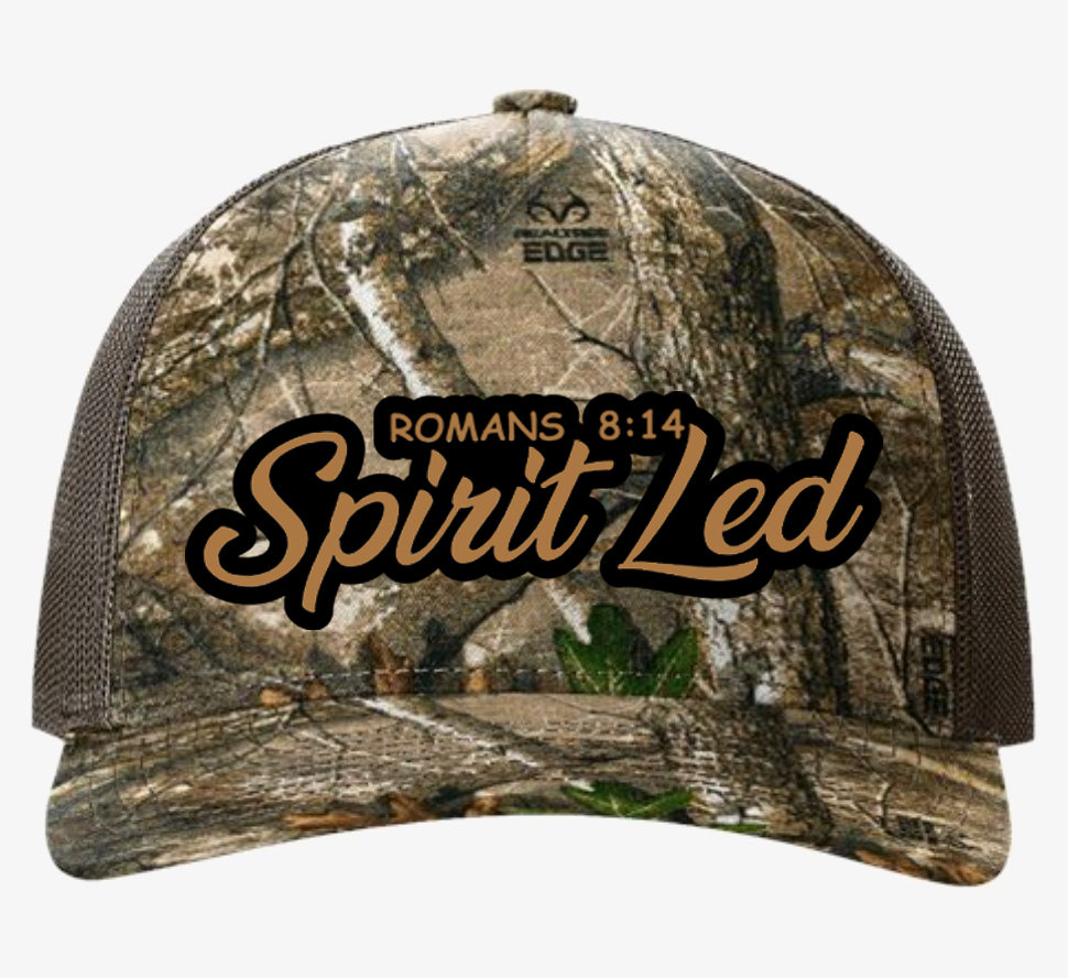 "Spirit Led" Trucker Hat