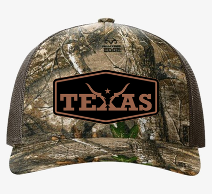 "Texas Longhorn" Trucker Hat