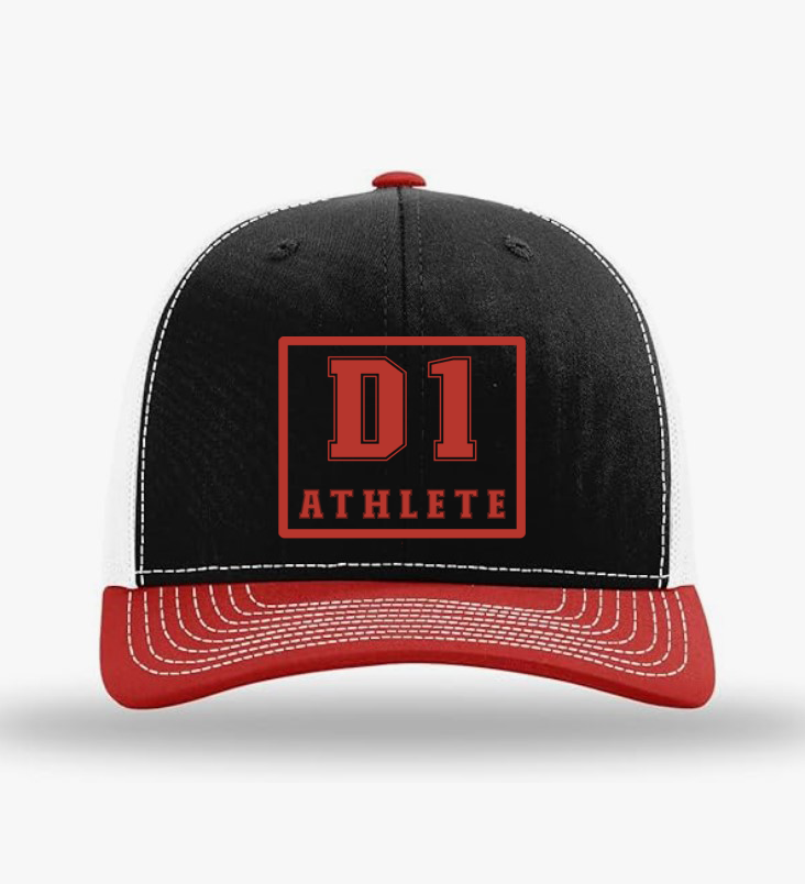 "D1  ATHLETE" Trucker Hat