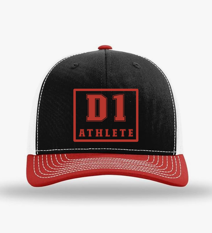"D1  ATHLETE" Trucker Hat