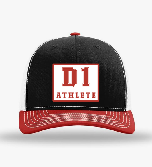 "D1  ATHLETE" Trucker Hat